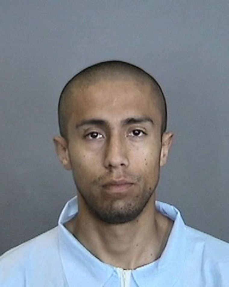 Image: Itzcoatl Ocampo, 23, is pictured in this City of Anaheim Police Department photograph