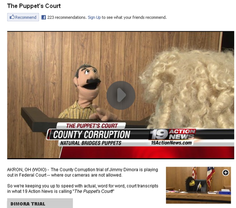 Image: The Puppet's Court