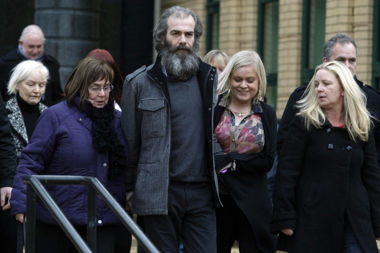 Image: A reputed senior IRA dissident Colin Duffy