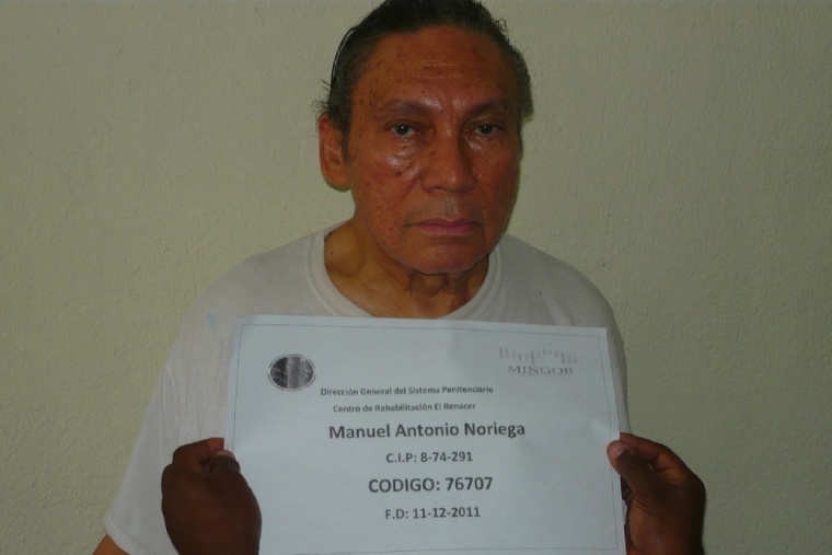 Image: Manuel Noriega in December 2011