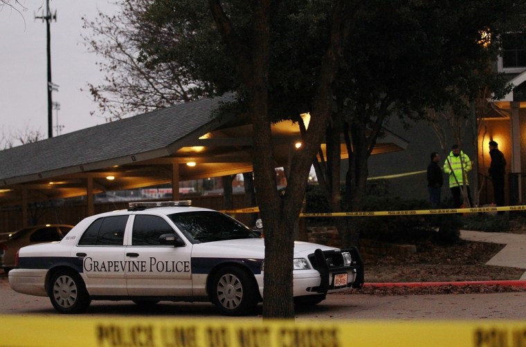 Image: Seven Shooting Victims Found Dead In Texas Apartment