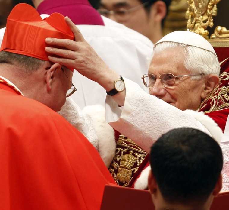 NY's Dolan becomes cardinal in Vatican City ceremony