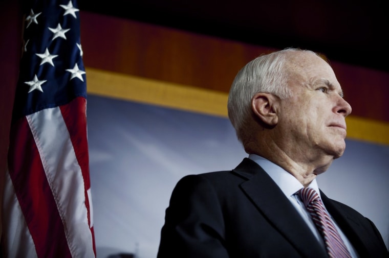 Image: Sen. John McCain