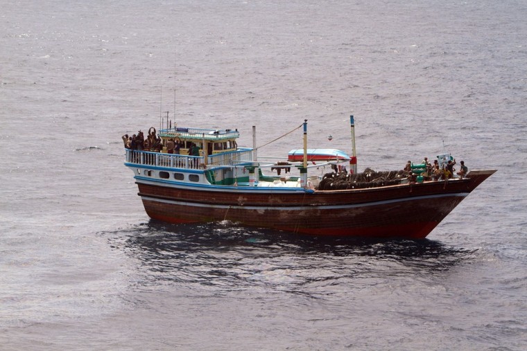 Arms race? Somali pirates, tankers up their game