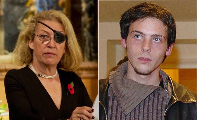Marie Colvin (left) and Remi Ochlik (right) were reported killed in Homs, Syria, on February 22, 2012.