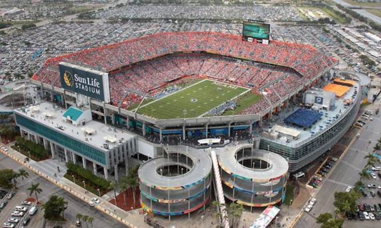 The Sun Life Stadium's high-tech upgrades will allow it to better track parking, concessions sales and other factors that affect the fan experience.
