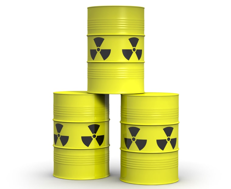 The government is looking for a location to store the nation's nuclear waste. Volunteers? 