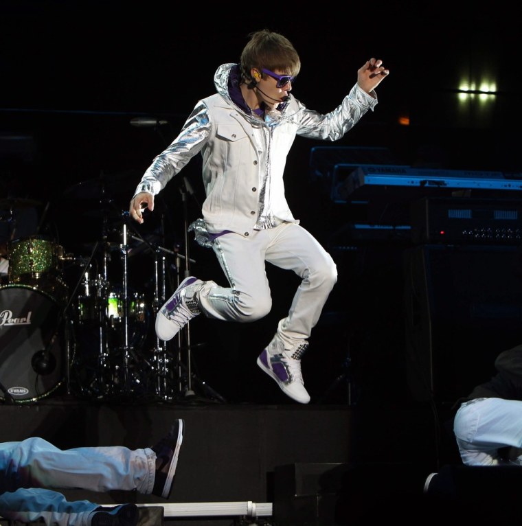 Image: Justin Bieber in Concert