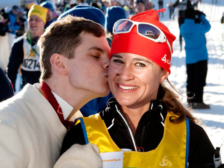Image: 88th Vasaloppet cross country ski marathon