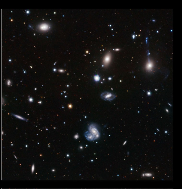 New photos show traffic jam caused by colliding galaxies