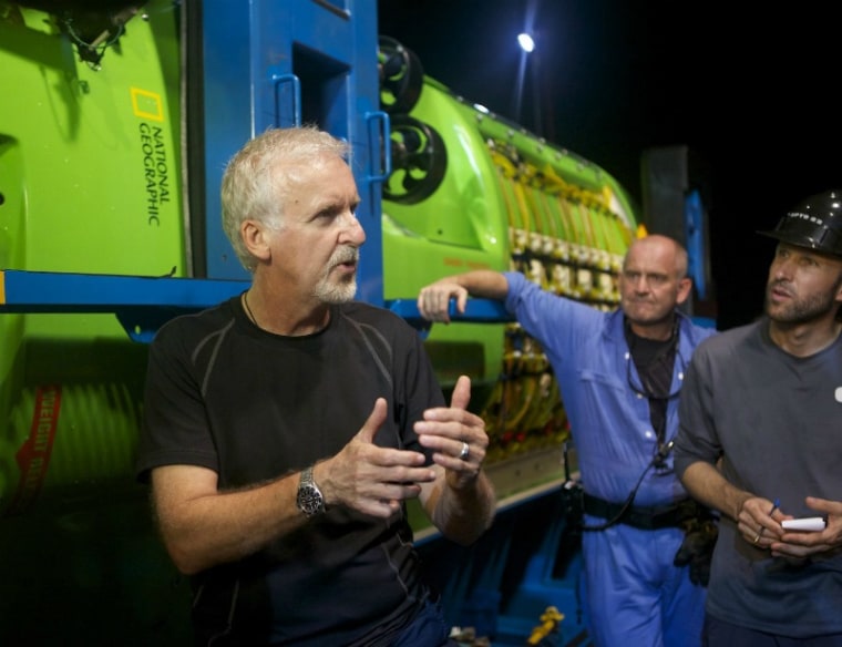 James Cameron - National Geographic Society