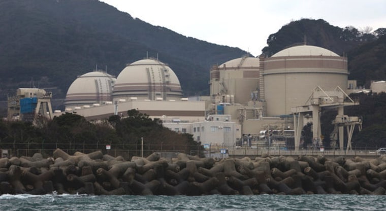 The Ohi nuclear plant was not damaged by the earthquake or tsunami but sits idled because of a standoff caused by a legal quirk: Japanese law requires reactors to be shut down every 13 months for routine checkups and the plant’s operator has been unable to restart them because of opposition from local residents. 