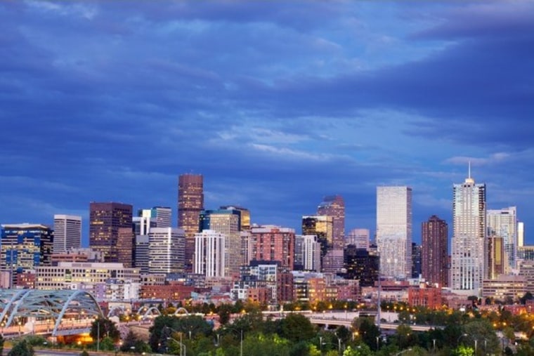 During the housing bubble, Denver's suburbs pushed far into the prairie; the area's core attracted workers during the recession.