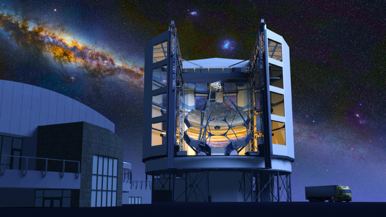 Image: Giant Magellan Telescope