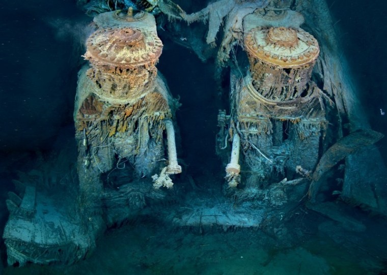 Image: Titanic engines