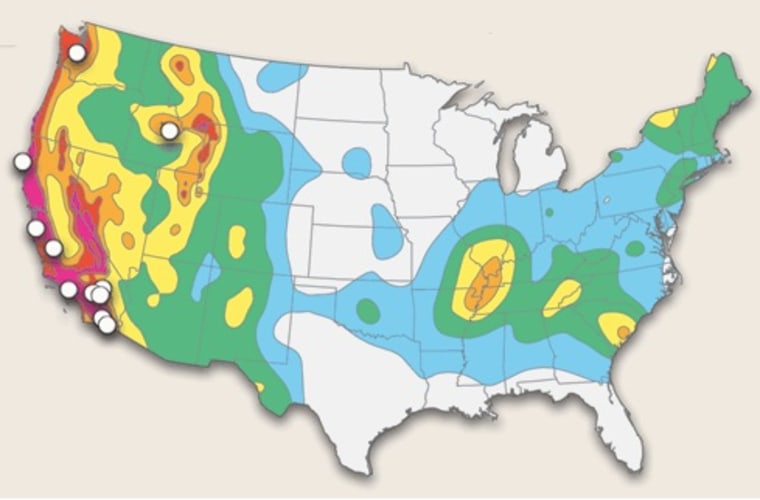 Image: Seismic hazard