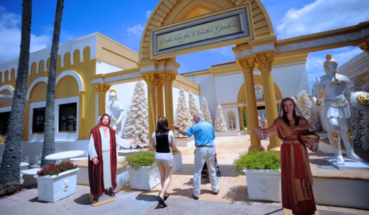 The Trinity Broadcasting Network, which also runs the Holy Land Experience theme park in Orlando, Fla., is at the center of a family battle.