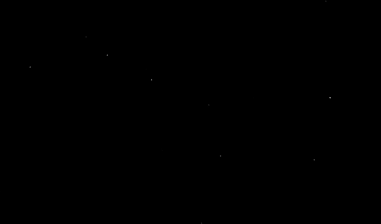 NASA's Jupiter-bound Juno spacecraft snapped this shot of the Big Dipper constellation on March 21.