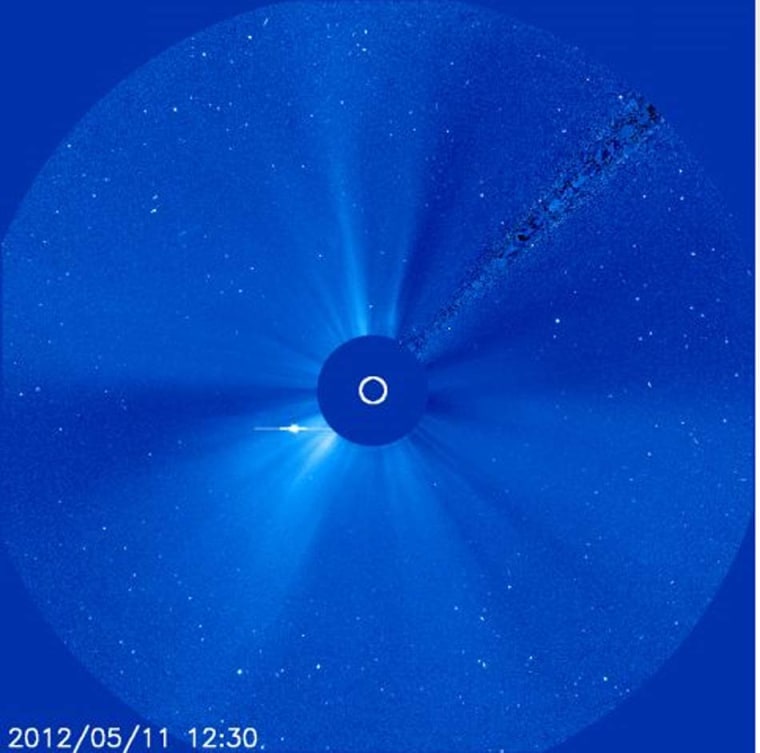 Image: Photo of the sun on May 11, 2012