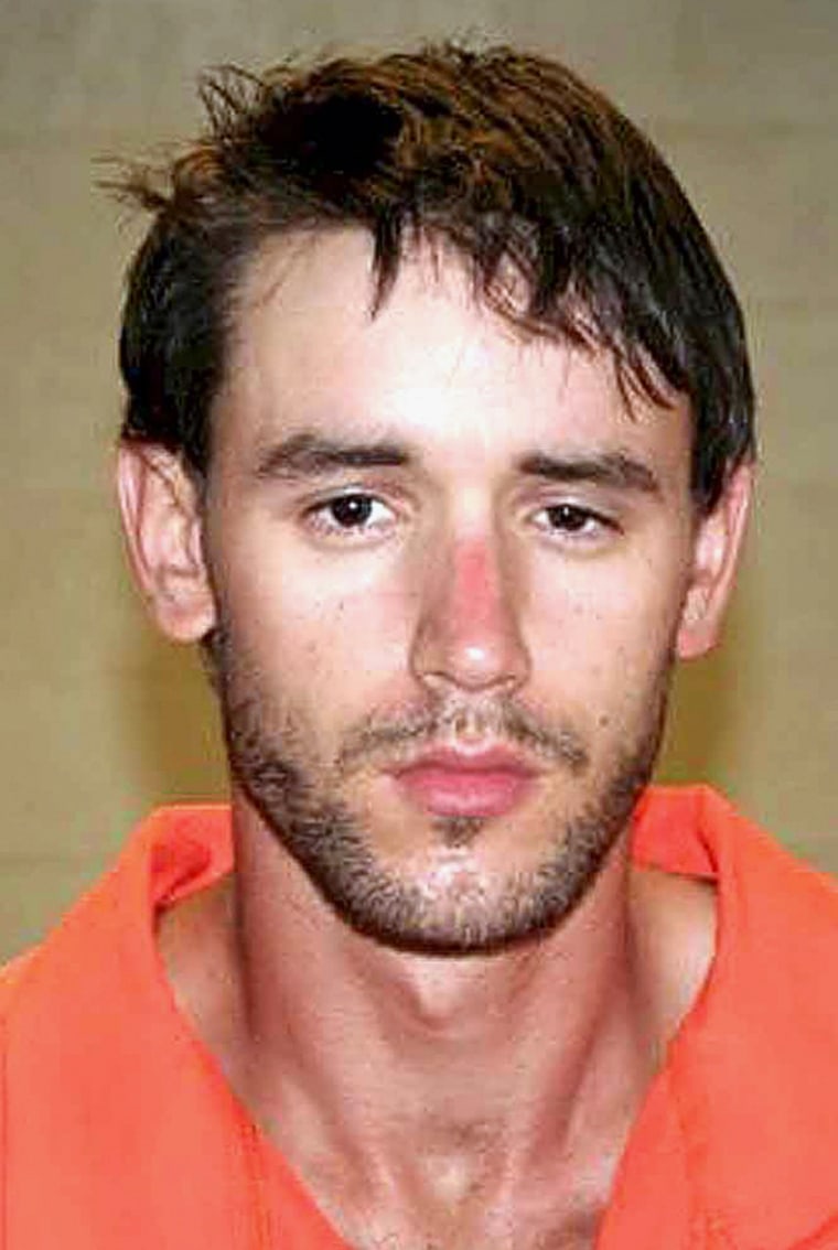 Image: Joshua Komisarjevsky, charged in a deadly 2007 home invasion in Cheshire, Conn. is shown in this July 23, 2007 photo.