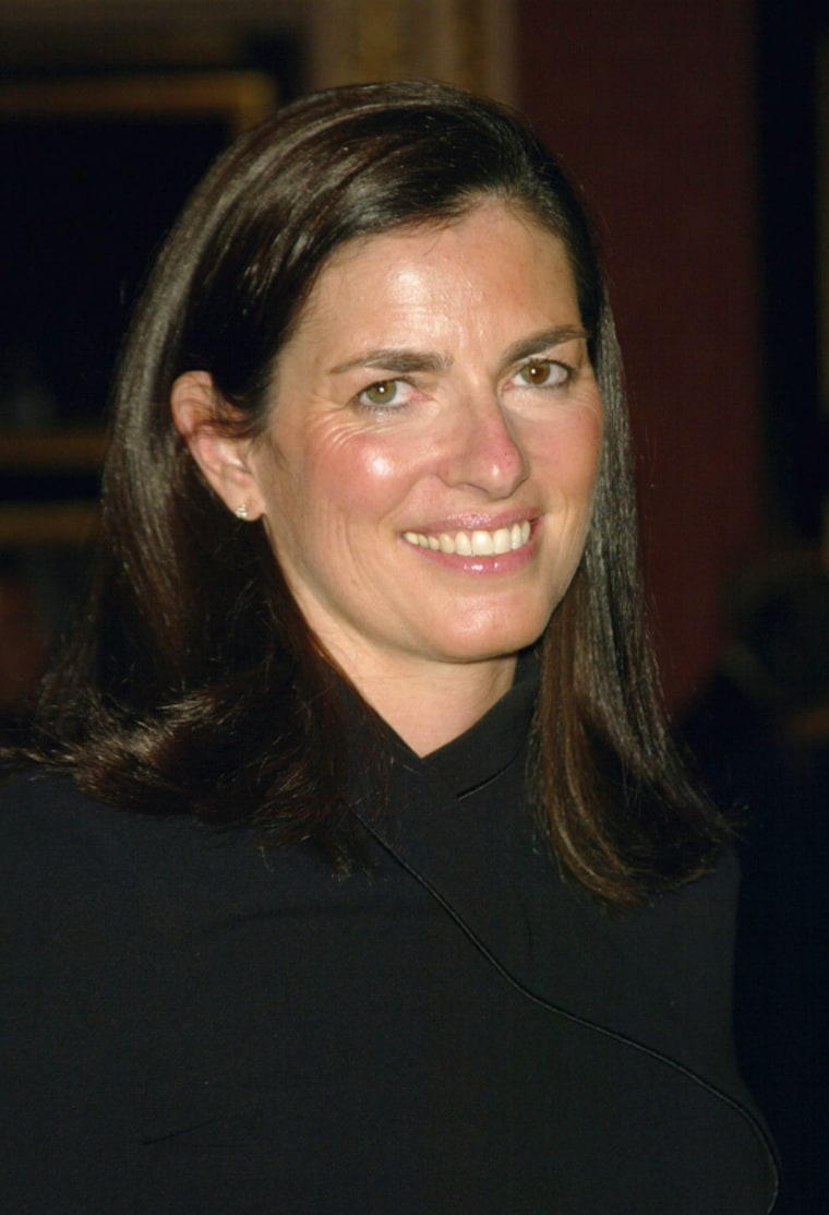 Image: Mary Kennedy arrives at the 5th Annual Food Allergy Ball at The Plaza Hotel in New York City on Dec. 3, 2002.