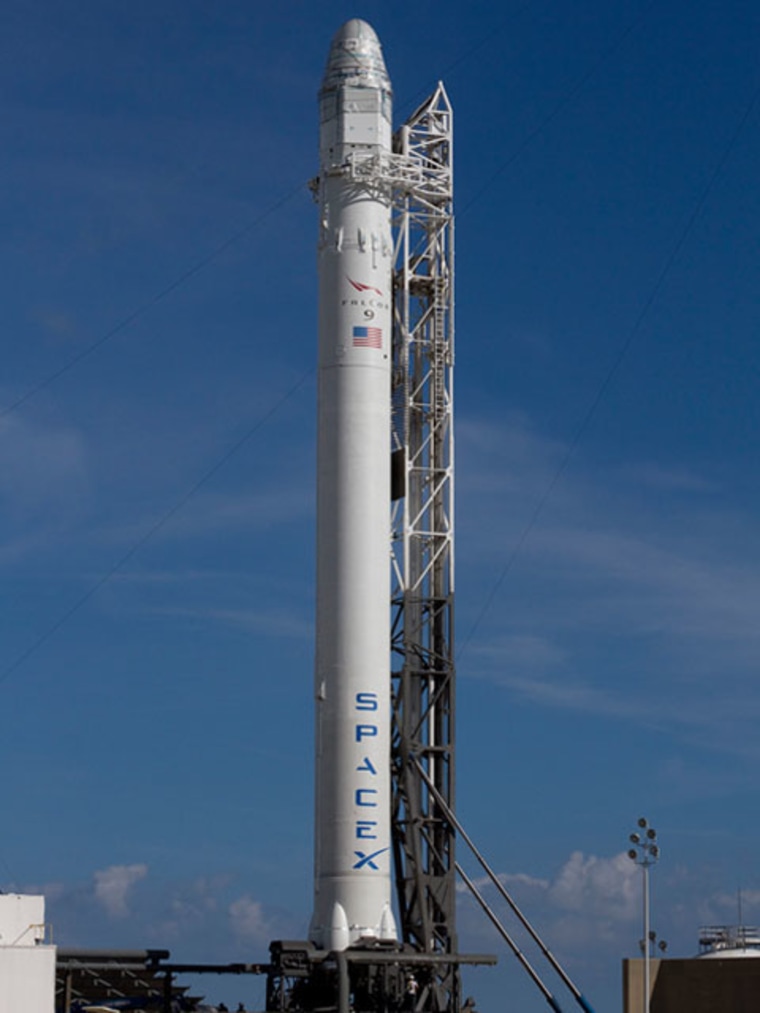 Image: SpaceX Falcon 8 rocket