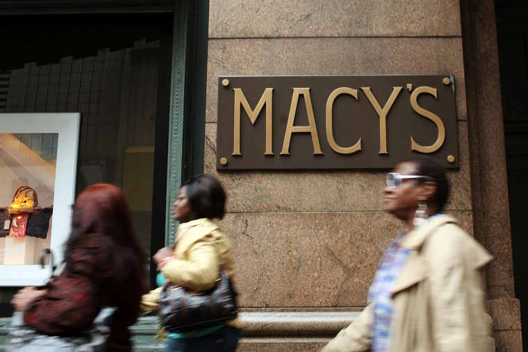 Image: Macy's Reports Strong Quarterly Earnings