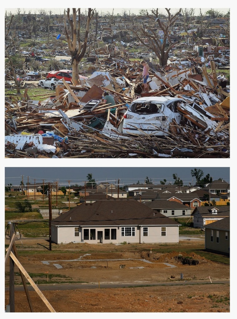 Image: Joplin, Missouri Marks One Year Anniversary Of Deadly Tornado