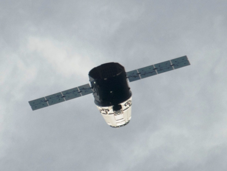 Image: SpaceX Dragon