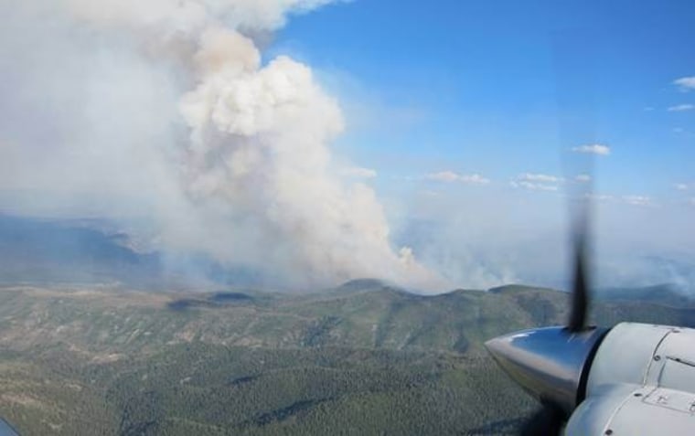 Image: Smoke from wildfire