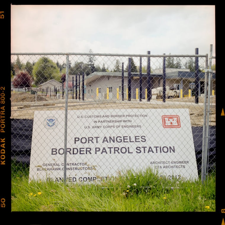 The Border Patrol is building a $10 million facility in Port Angeles.