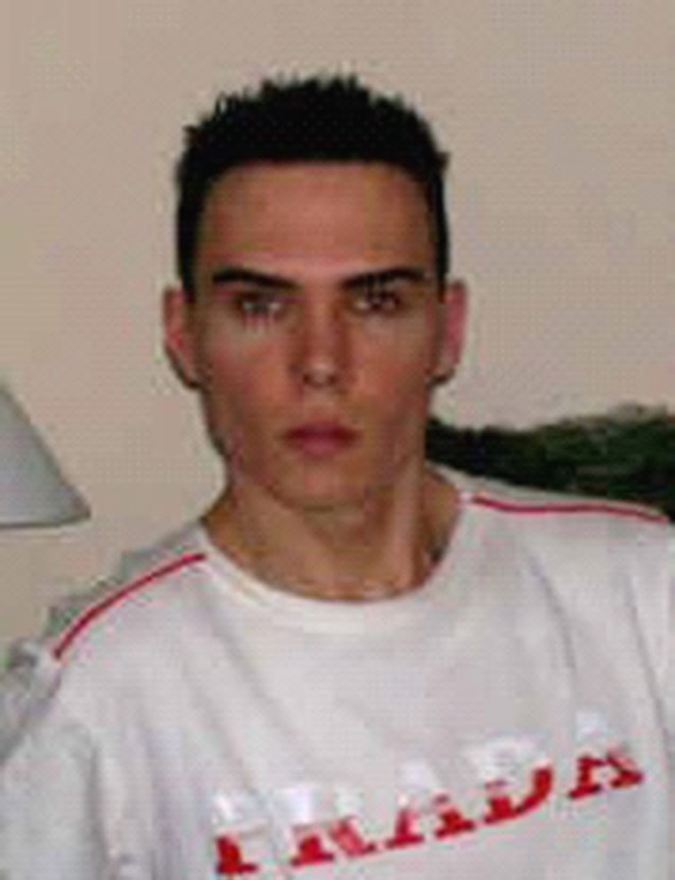 Image: Luka Rocco Magnotta is wanted by police in connection with a murder in Montreal, Quebec, Canada.