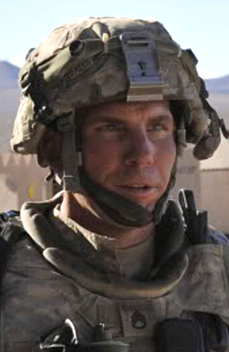 Image: Alleged US shooter in Afghan US Army Staff Sergeant Robert Bales charged