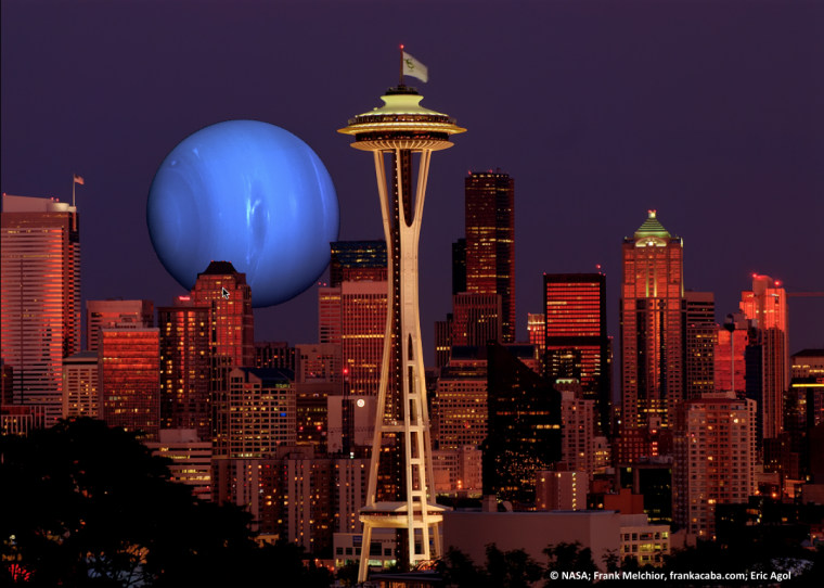 Image: Seattle and Kepler-36c