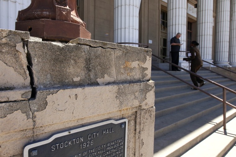 Image: Stockton city hall