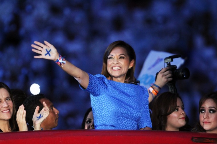 Image: Mexican presidential candidate for the N