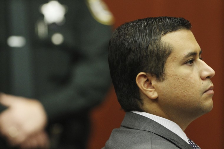 Image: George Zimmerman appears for a bond hearing