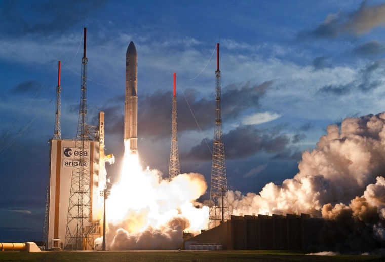 Image: Ariane launch