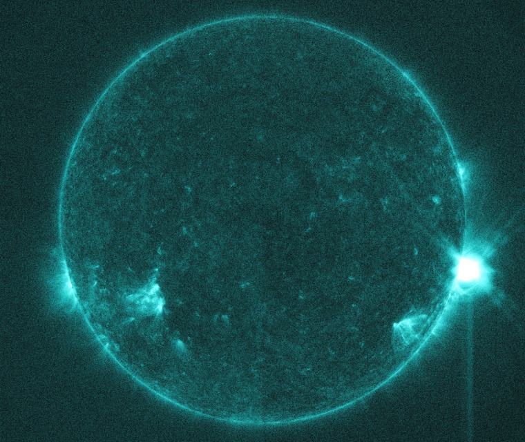 Image: SDO view of flare