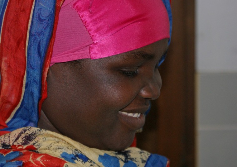Image: Kaltouma Abakar, a refugee from Sudan's Darfur province, prepares food in her kitchen in Rovaniemi, Finland.