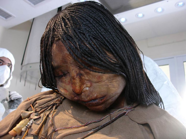 The Maiden mummy of a 15-year-old girl who was sacrificed some 500 years ago suggests she likely suffered from a lung infection at the time of her death, scientists reported Wednesday.
