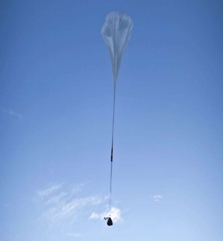 Imager: Capsule rising