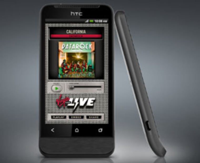 HTC One V