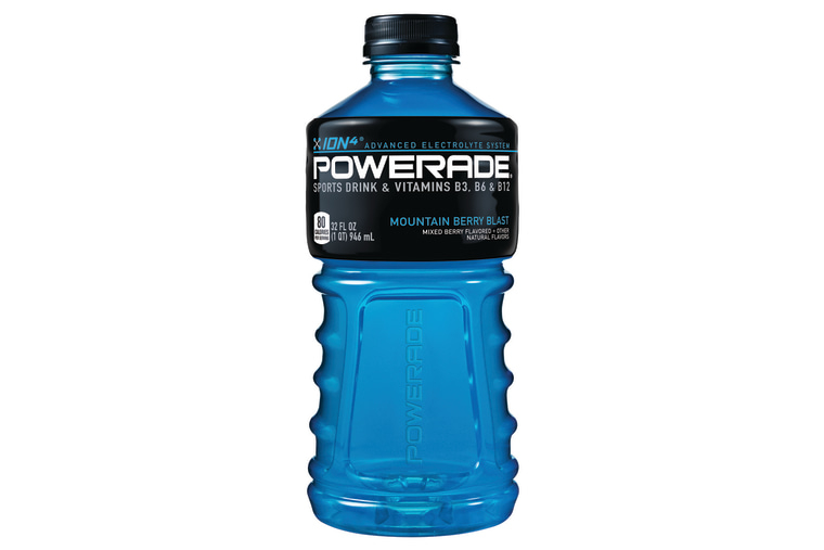 Image: Powerade sports drink