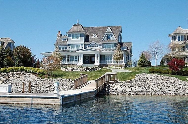 Home, home on the lake -- beautiful resdiences near the water for sale