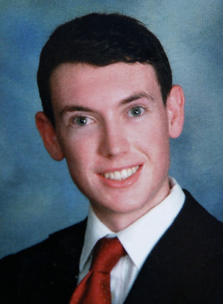 Image: Westview High School year book picture of James Eagan Holmes.