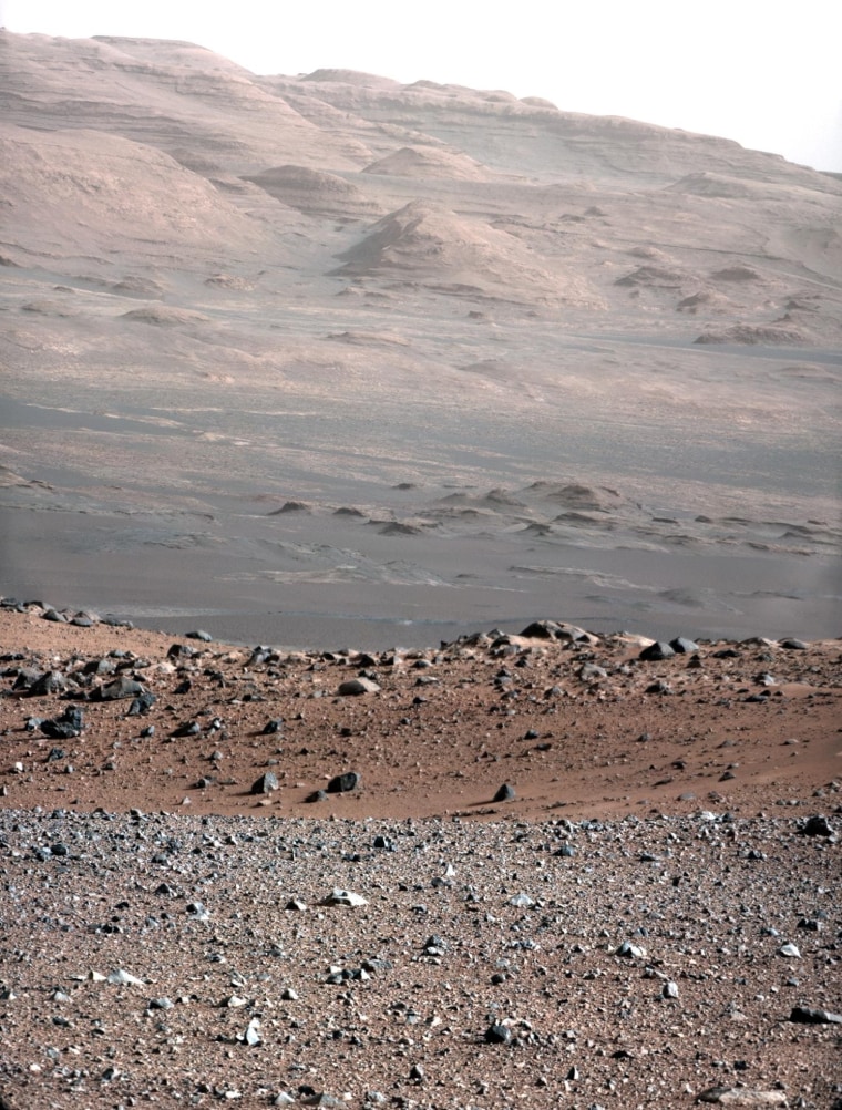 Image: Mars high-resolution view
