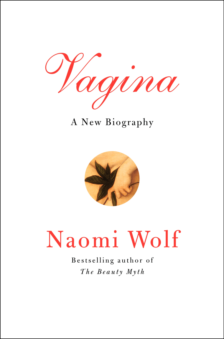 Image: Book cover for "Vagina: A New Biography"