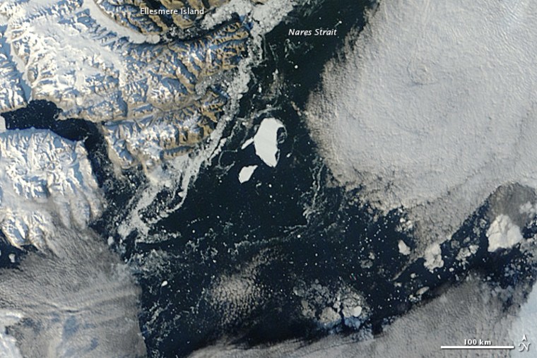Image: Iceberg off Greenland
