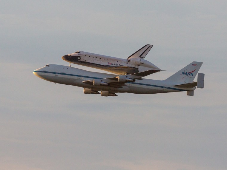 Image: Endeavour and SCA